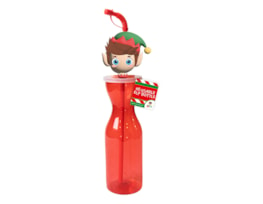 Wholesale Elf Re-usable Plastic Bottle PDQ