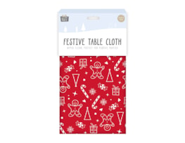 Wholesale Christmas Wipe-Clean Tablecloth