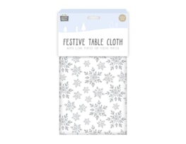 Wholesale Christmas Wipe-Clean Tablecloth