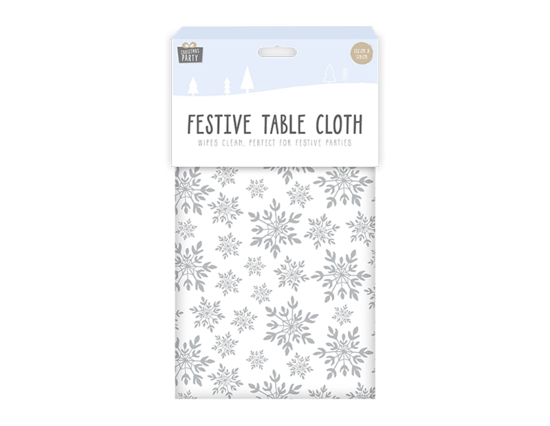 Wholesale Christmas Wipe-Clean Tablecloth