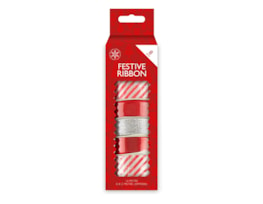 Wholesale Christmas Ribbon - 8 Pack