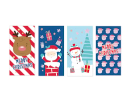 Wholesale Christmas Character Money Wallets | Bulk Buy Christmas Gifting