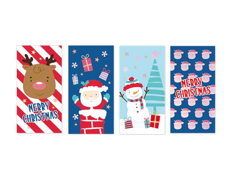 Wholesale Christmas Character Money Wallets | Bulk Buy Christmas Gifting