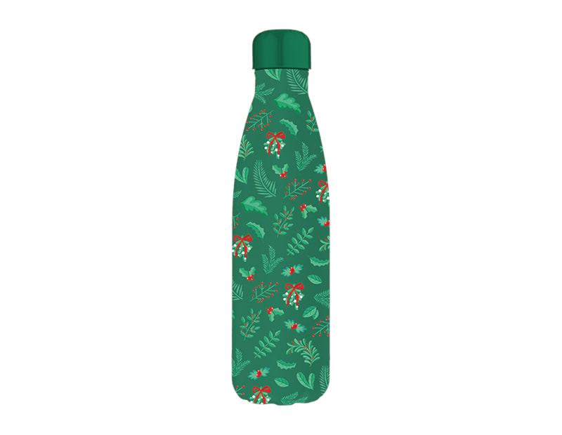 Wholesale Festive Double Wall Bottle 500ml