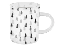 Whoelsale Christmas Nordic Glass Mug