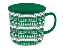 Wholesale Festive Patterned Mug