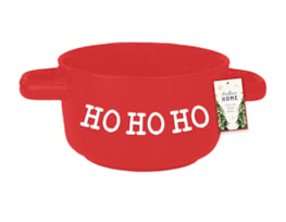 Wholesale Christmas Festive Soup Bowl