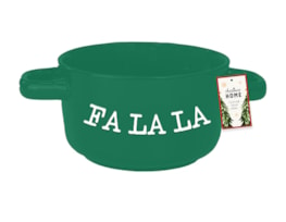 Wholesale Christmas Festive Soup Bowl