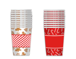 Wholesale Festive Take Out Cup 10pk