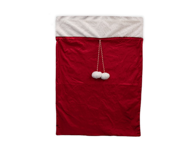 Wholesale Christmas Velvet Traditional Sack 100cm x 75cm