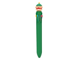 Wholesale Festive Multi-Colour Pen PDQ