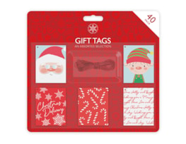 Wholesale 40 Christmas Assorted Gift Tags