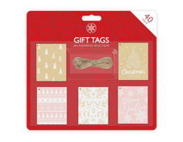 Wholesale 40 Christmas Assorted Gift Tags