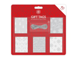 Wholesale 40 Christmas Assorted Gift Tags