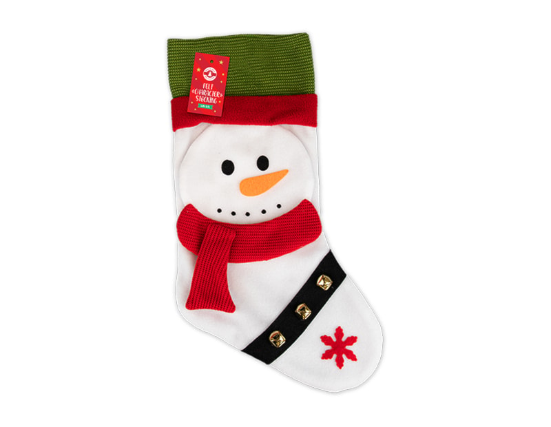 Wholesale Christmas Character Felt Stocking