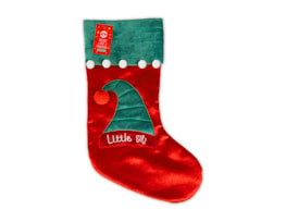 Wholesale Velvet Elf Stocking