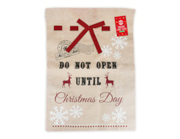 Wholesale Printed Jute Sack 50cm x 70cm