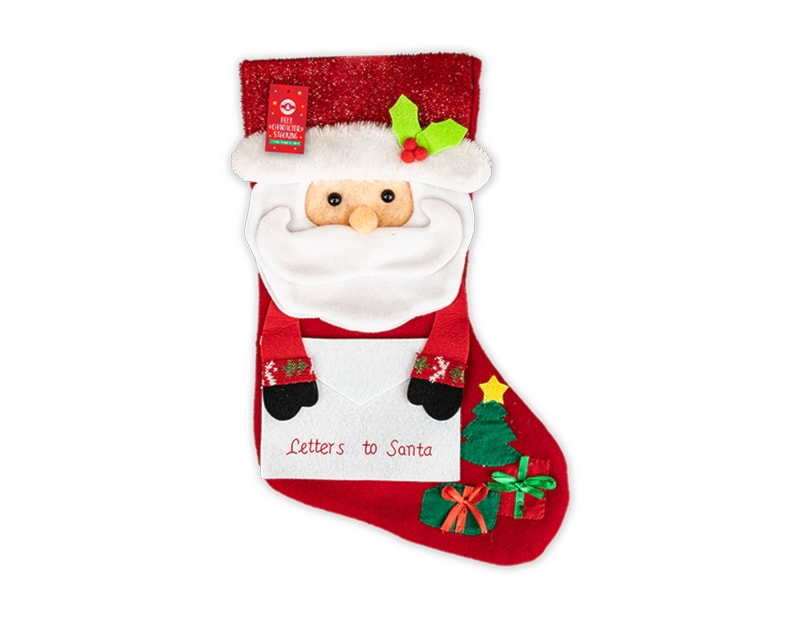 Wholesale Felt Character Stocking