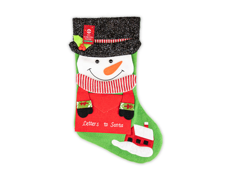 Wholesale Felt Character Stocking