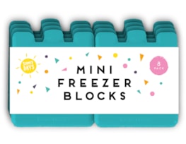 Summer Mini Freezer Blocks 8pk PDQ