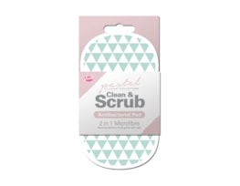 Wholesale 2 in 1 Scrubbing Pad Pastel