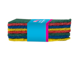 Wholesale Heavy duty coloured scouring pads | Gem imports Ltd.