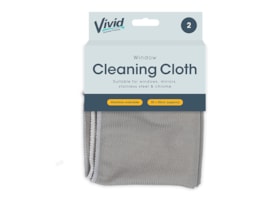 Wholesale Microfibre Cleaning Cloth 2pk