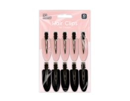 Wholesale No Crease Hair Clips 10pk With Clip Strip