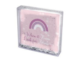 Novelty Glitter Photo Frame PDQ