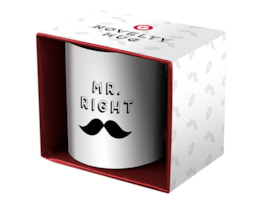 Wholesale His and Hers Novelty Mug in box | Gem imports Ltd.