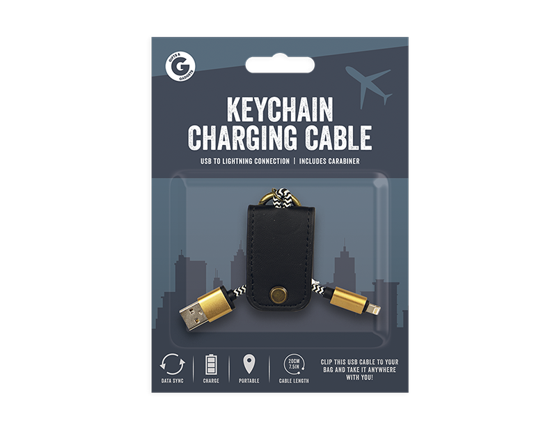 Keychain Charging Cable