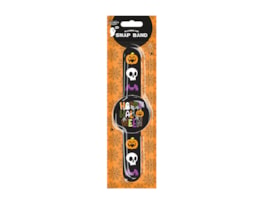 Wholesale Halloween Flashing LED Snap Band