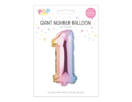 Wholesale Number Balloons