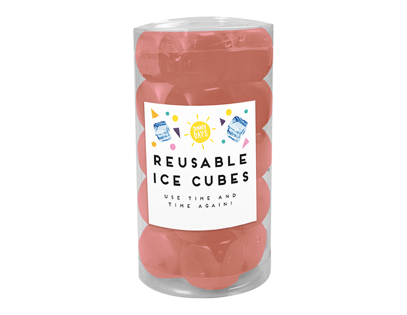 Reusable Ice Cubes (With PDQ)