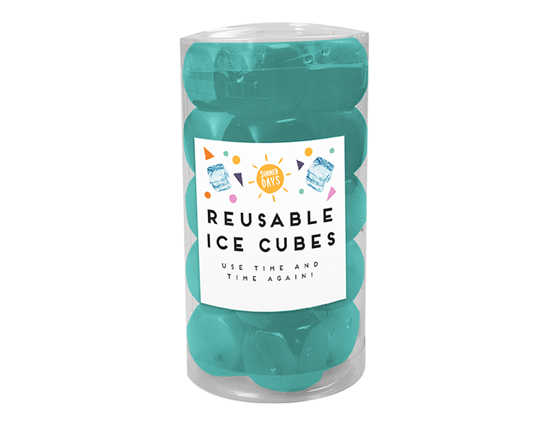 Reusable Ice Cubes (With PDQ)