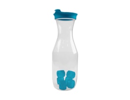 Wholesale 1L  Plastic Carafe with Ice cubes