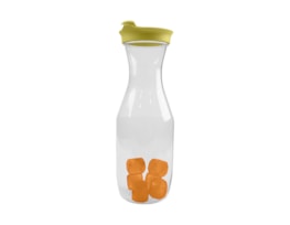 Wholesale 1L  Plastic Carafe with Ice cubes