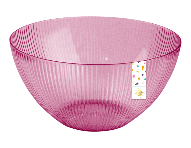 Summer Plastic Bowl Dia 25.5cm