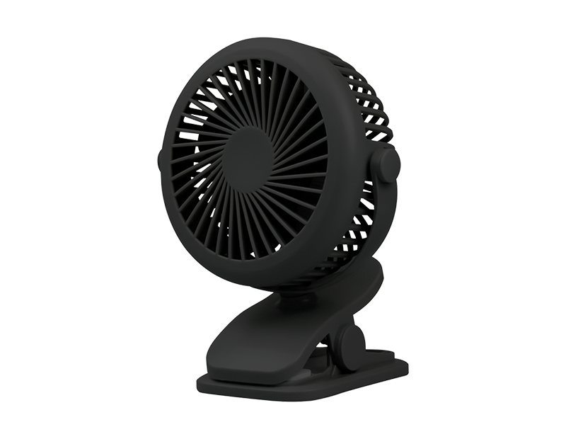 Clip-On Tilt Rechargeable Fan