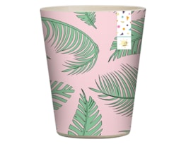 Summer Party Leaf Bamboo Tumbler| Gem imports Ltd