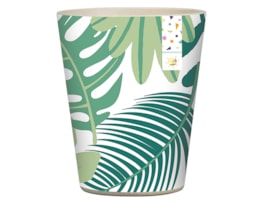 Summer Party Leaf Bamboo Tumbler| Gem imports Ltd