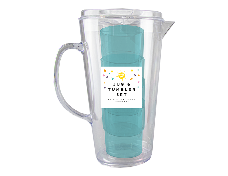 Summer Jug and Tumbler Set