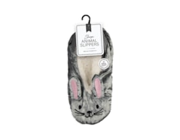 Wholesale Ladies Sherpa Animal Slippers