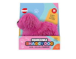 Wholesale Squeezable Shaggy Dog