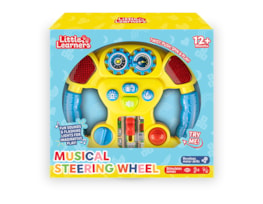 Wholesale Little Learners Musical Steering Wheel