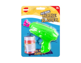 Friction Bubble Gun