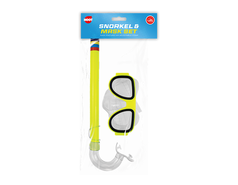 Snorkel & Mask Set