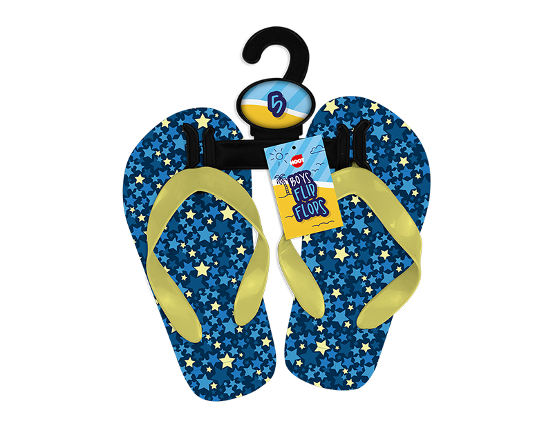 Boys Printed Flip Flops