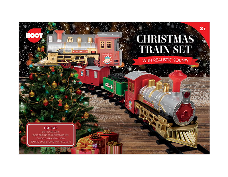 Christmas Train Set With Sound