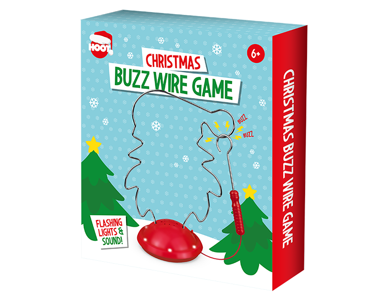 Christmas Buzz Wire Game